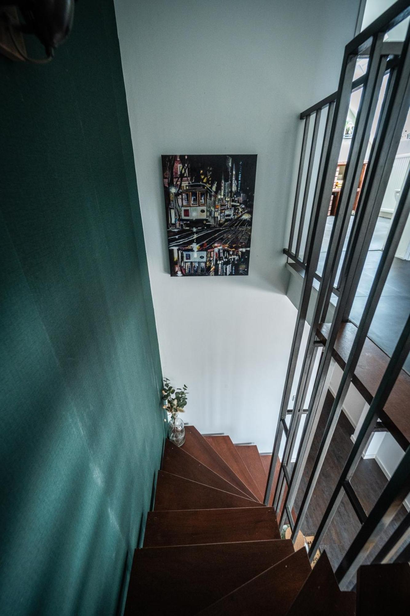 „Maisonette- Apartment“ Essen Exteriör bild