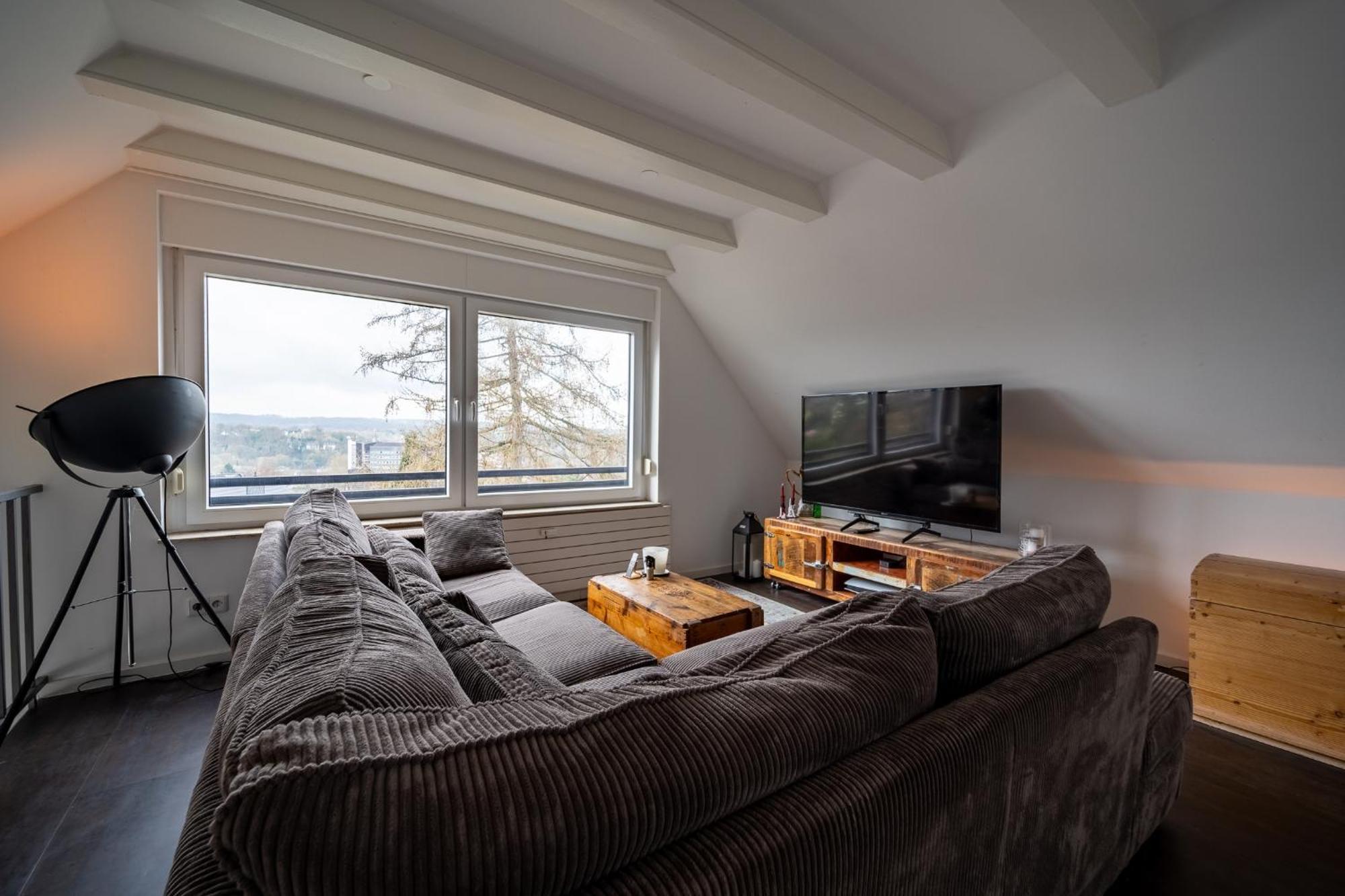 „Maisonette- Apartment“ Essen Exteriör bild