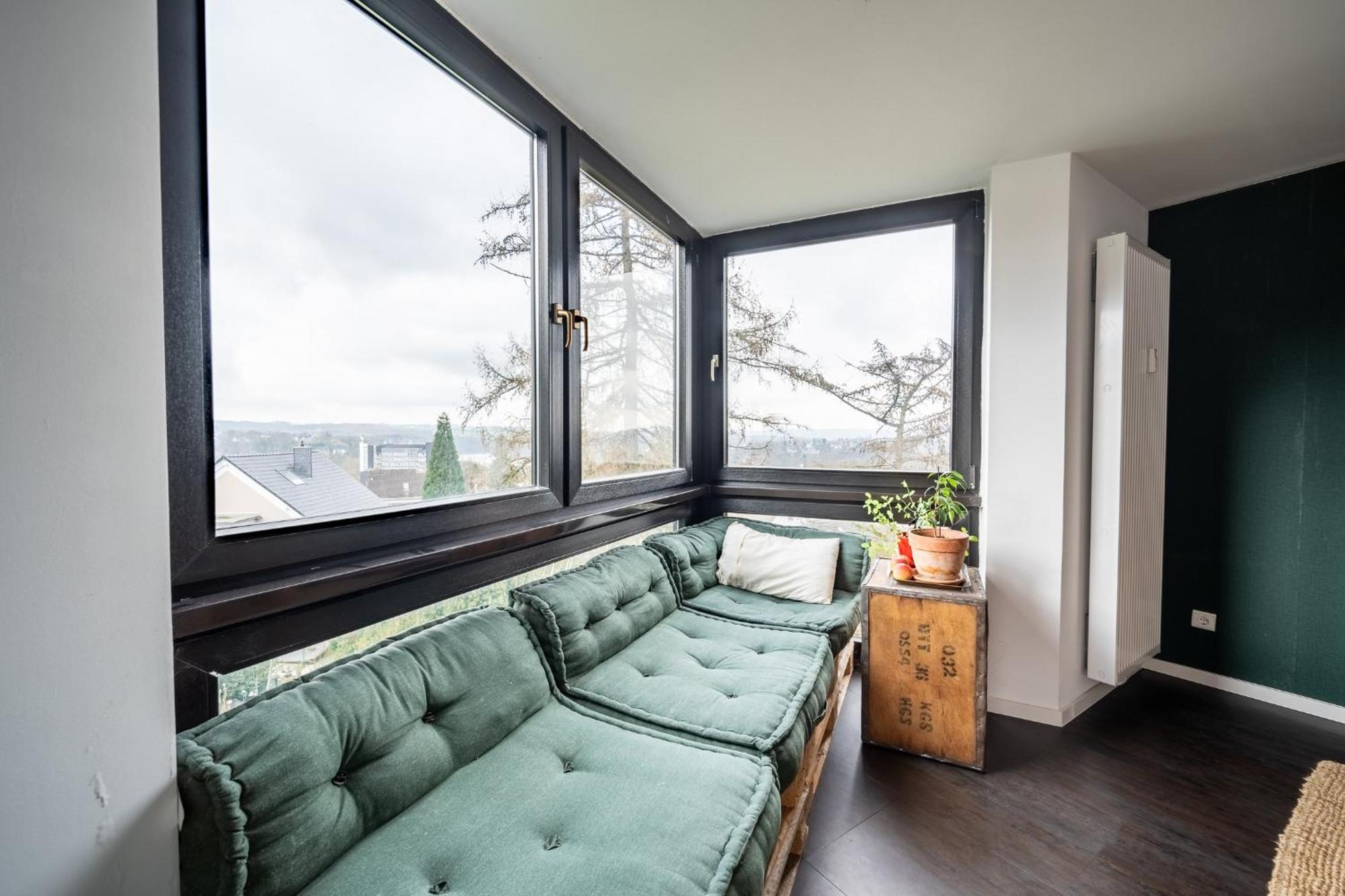 „Maisonette- Apartment“ Essen Exteriör bild
