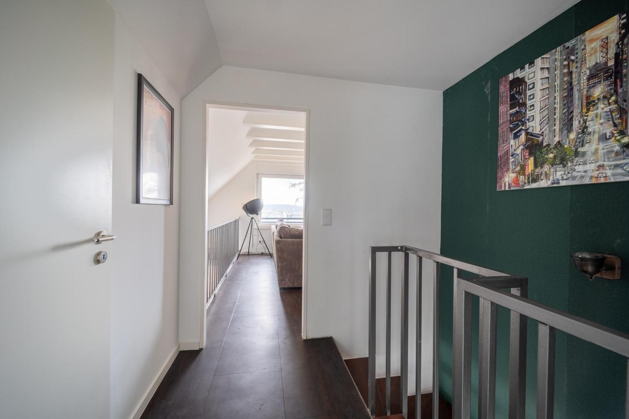 „Maisonette- Apartment“ Essen Exteriör bild