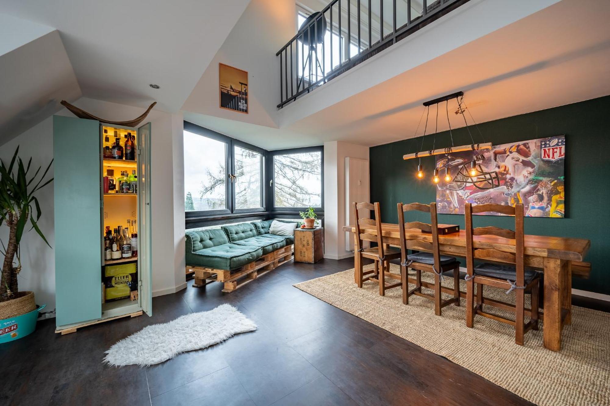 „Maisonette- Apartment“ Essen Exteriör bild