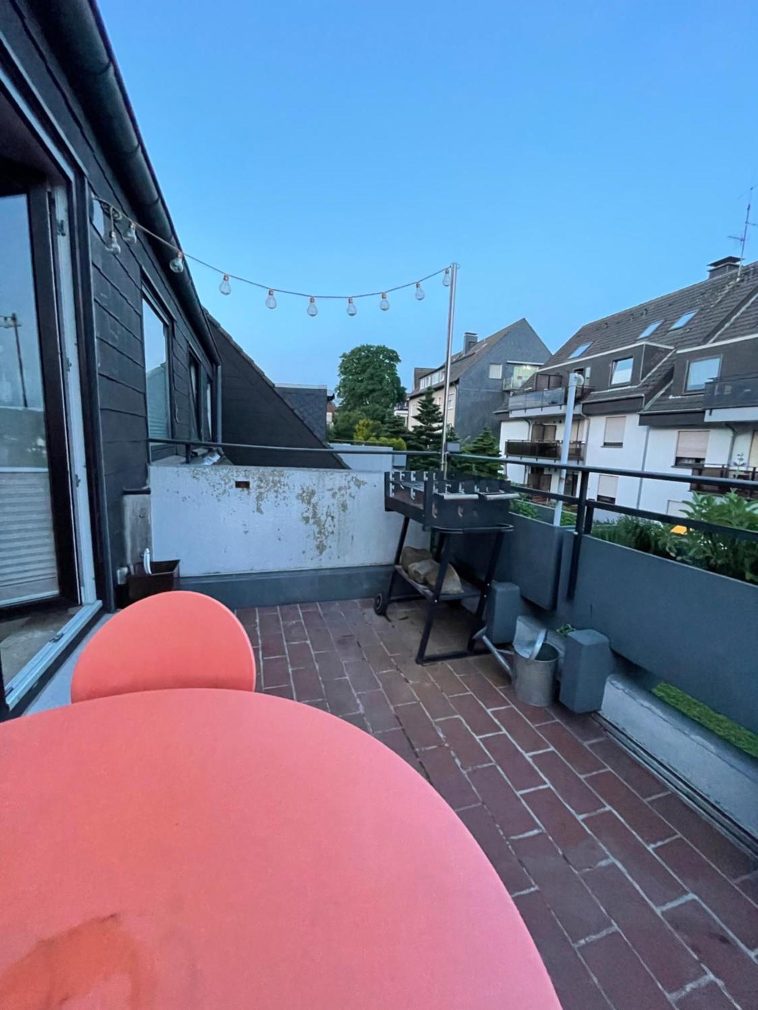 „Maisonette- Apartment“ Essen Exteriör bild
